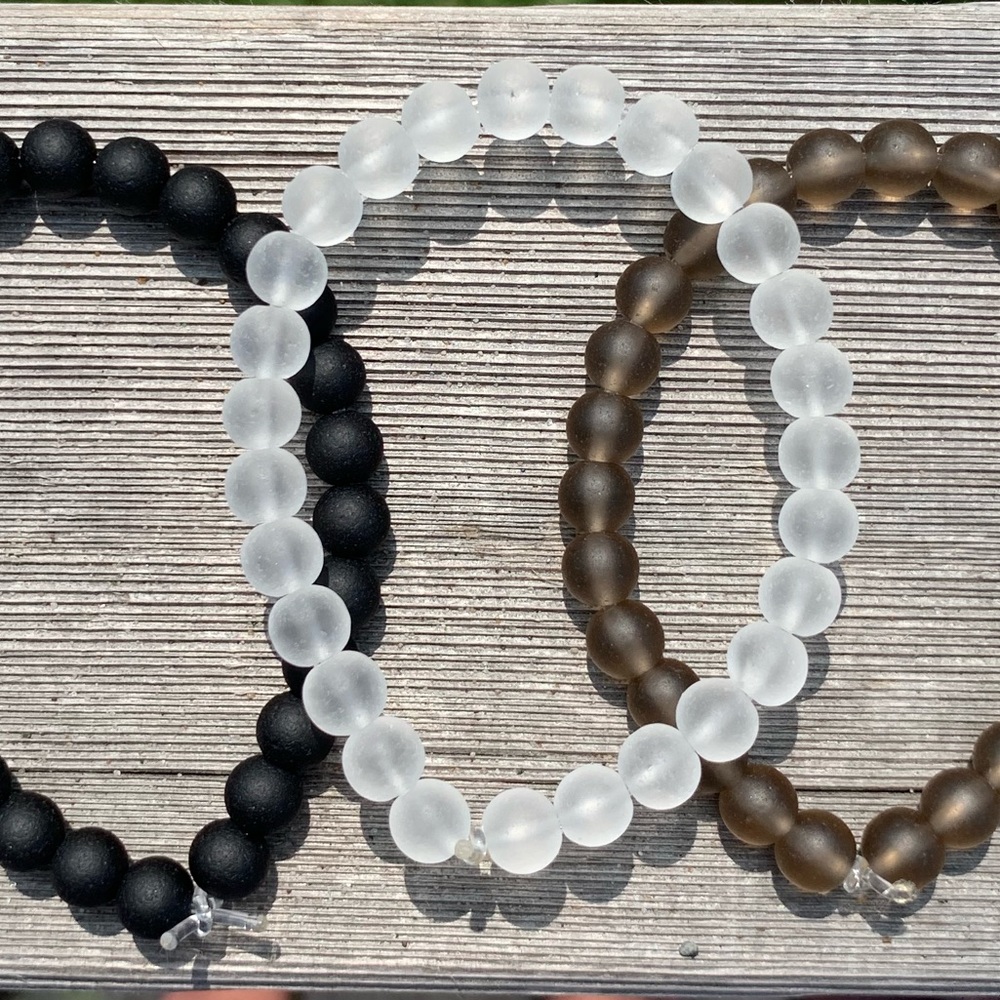 The Neutrals Trio Black, Clear, Smokey Topaz